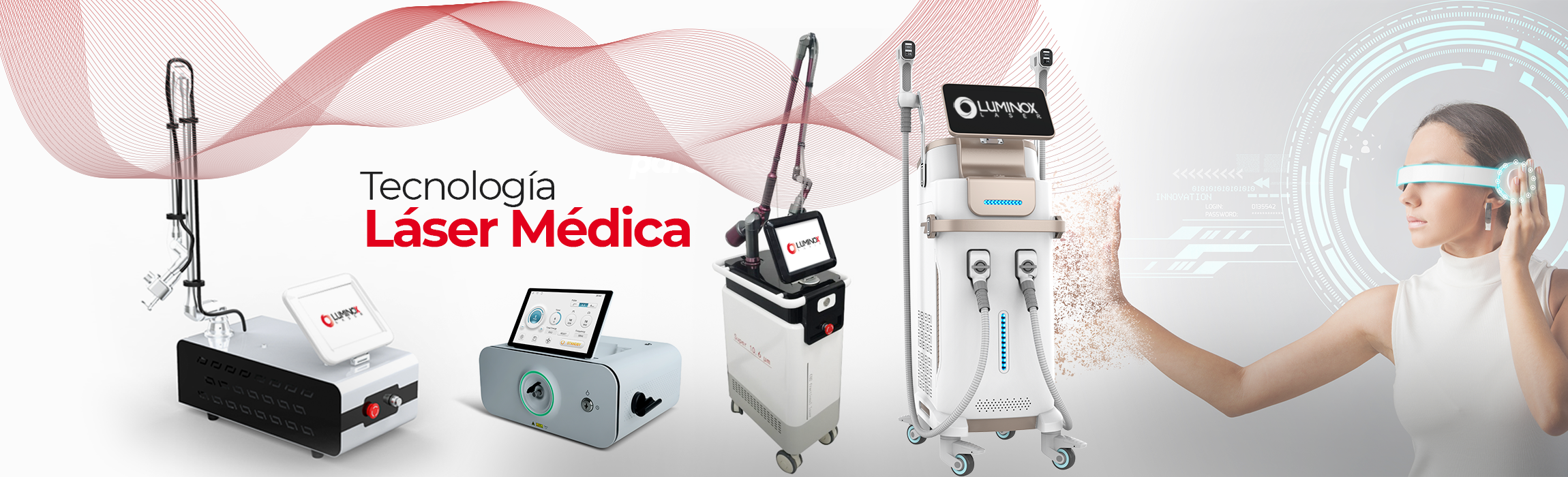 Equipos Medicos Luminox Laser